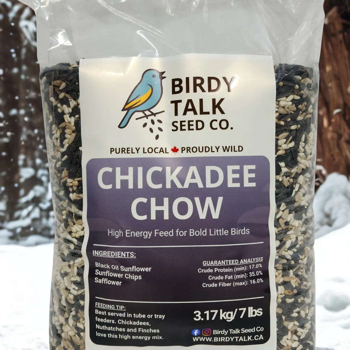 Chickadee Chow